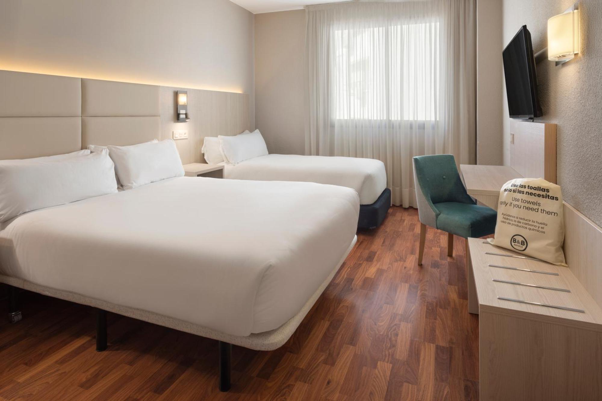 B&B Hotel Zaragoza Royal Luaran gambar